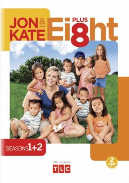 Bestselling Movies (2008) - Jon & Kate Plus Ei8ht, Seasons 1 - 2 by Tlc