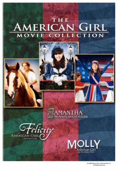 Bestselling Movies (2008) - American Girl Three-Pack (Felicity - An American Girl Adventure / Molly - An Ame
