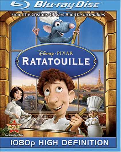 Bestselling Movies (2008) - Ratatouille [Blu-ray] by Brad Bird