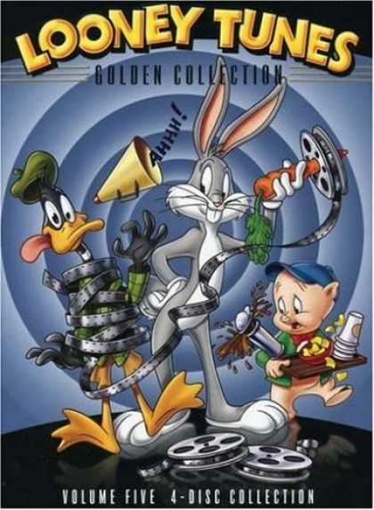Bestselling Movies (2008) - Looney Tunes - Golden Collection, Volume Five by Arthur Davis