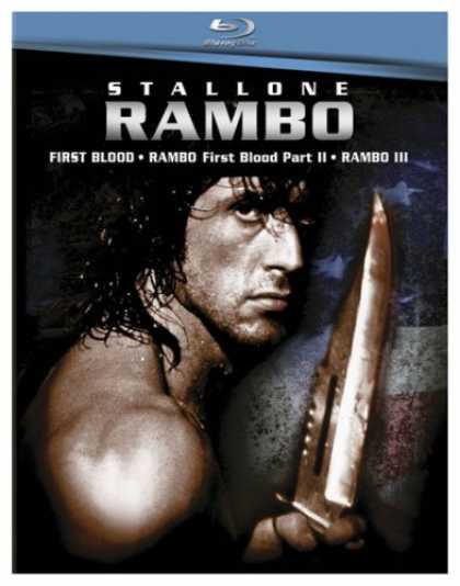 Bestselling Movies (2008) - Rambo 1-3 Boxset [Blu-ray]