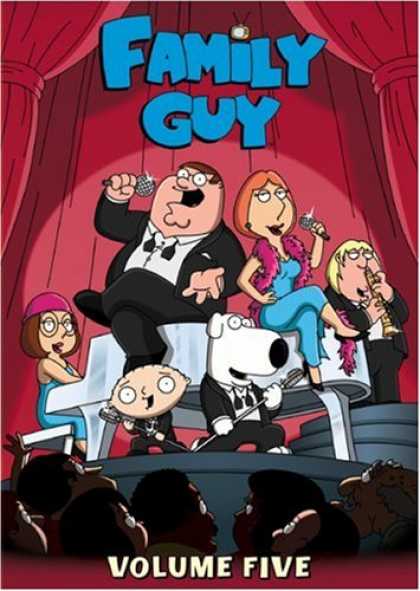 Bestselling Movies (2008) - Family Guy, Vol. 5 (Season 5 Part 1)