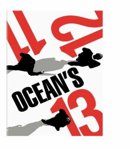 Bestselling Movies (2008) - Ocean's Trilogy (Ocean's Eleven / Ocean's Twelve / Ocean's Thirteen) by Steven S
