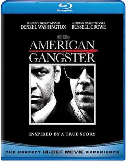 Bestselling Movies (2008) - American Gangster [Blu-ray]