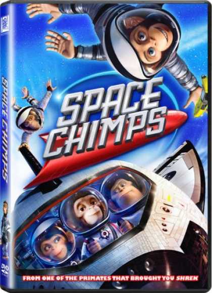 Bestselling Movies (2008) - Space Chimps by Kirk De Micco