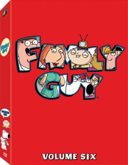 Bestselling Movies (2008) - Family Guy, Vol. 6 by Brian Iles
