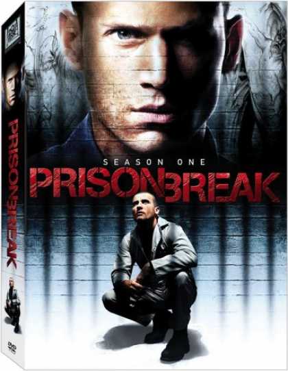Bestselling Movies (2008) - Prison Break - Season One by Bobby Roth
