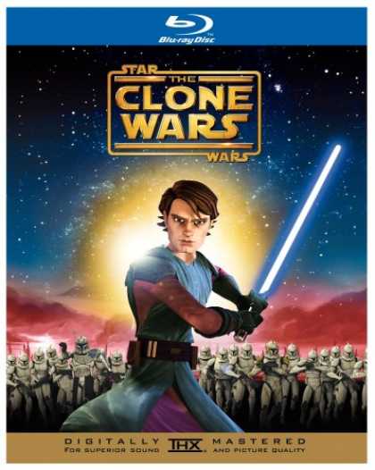Bestselling Movies (2008) - Star Wars: The Clone Wars (+ Digital Copy) [Blu-ray]
