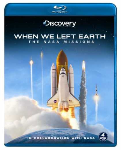 Bestselling Movies (2008) - When We Left Earth - The NASA Missions (4-Disc Set) [Blu-ray] by na