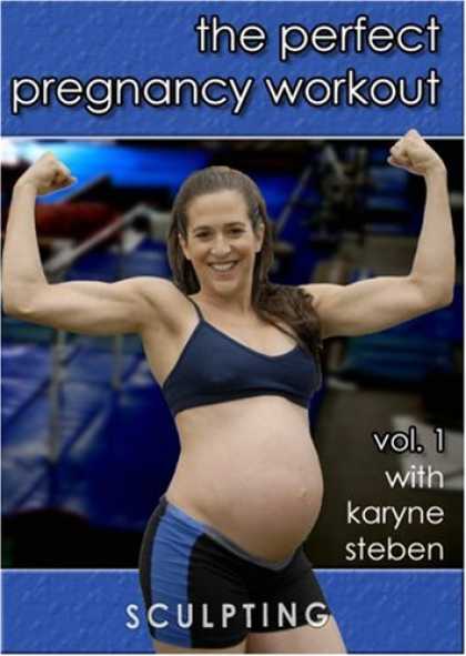 Bestselling Movies (2008) - The Perfect Pregnancy Workout vol. 1 by Elisa Llamido