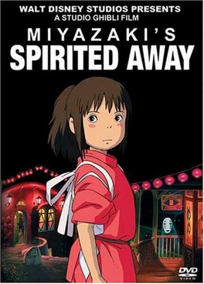Bestselling Movies (2008) - Spirited Away by Hayao Miyazaki