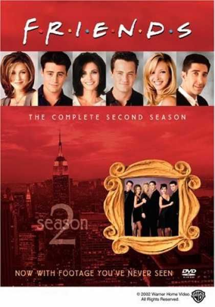 Bestselling Movies (2008) - Friends - The Complete Second Season by Ellen Gittelsohn
