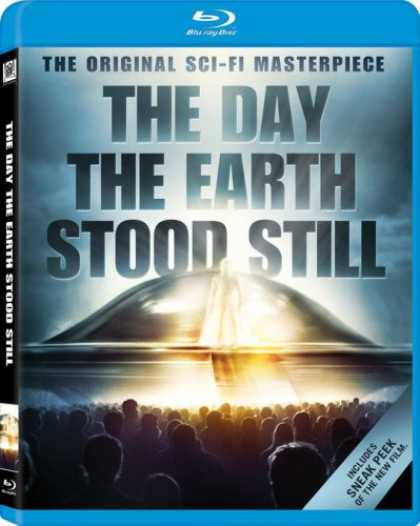 Bestselling Movies (2008) - The Day the Earth Stood Still (Special Edition) [Blu-ray]