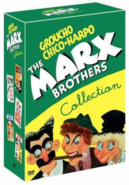 Bestselling Movies (2008) - The Marx Brothers Collection (A Night at The Opera/A Day at The Races/A Night in