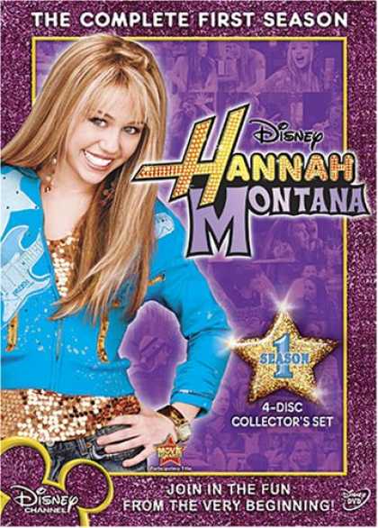 Bestselling Movies (2008) - Hannah Montana: The Complete First Season by .
