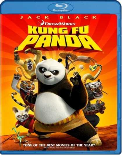 Bestselling Movies (2008) - Kung Fu Panda (+BD Live) [Blu-ray] by John Stevenson