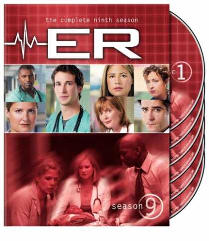 Bestselling Movies (2008) - ER - The Complete Ninth Season by Brett Fallis