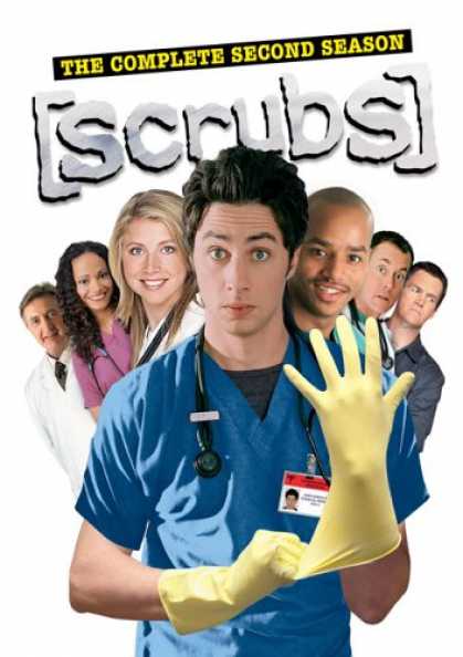 Bestselling Movies (2008) - Scrubs - The Complete Second Season by Adam Bernstein