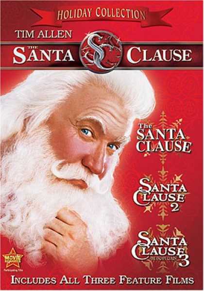 Bestselling Movies (2008) - The Santa Clause: 3 Movie Collection by John Pasquin