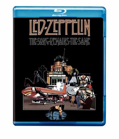 Bestselling Movies (2008) - Led Zeppelin - The Song Remains the Same [Blu-ray]