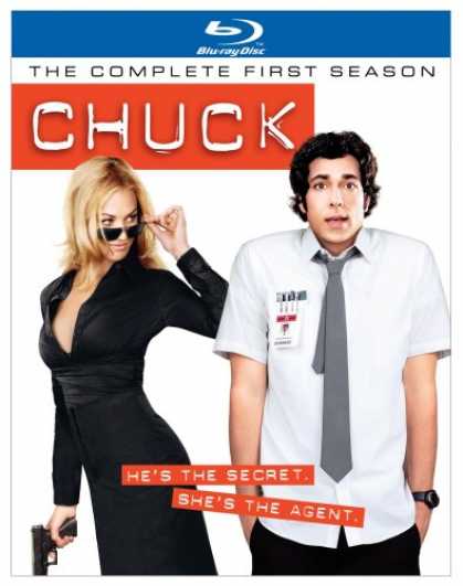 Bestselling Movies (2008) - Chuck - The Complete First Season [Blu-ray]