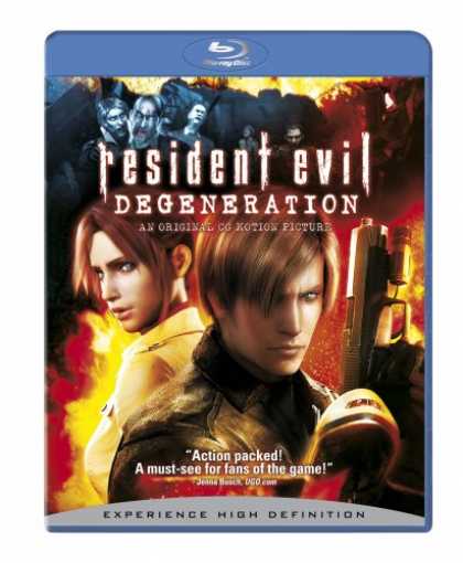 Bestselling Movies (2008) - Resident Evil: Degeneration [Blu-ray] by Makoto Kamiya