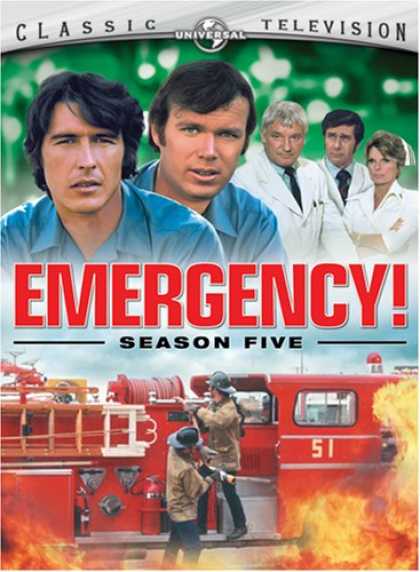 Bestselling Movies (2008) - Emergency!: Season Five by Alan Crosland Jr.