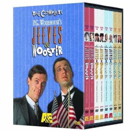 Bestselling Movies (2008) - Jeeves & Wooster - The Complete Series by Ferdinand Fairfax