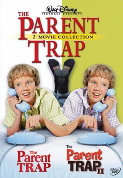 Bestselling Movies (2008) - The Parent Trap (1961) and The Parent Trap II (1986): 2-Movie Collection (2-Disc