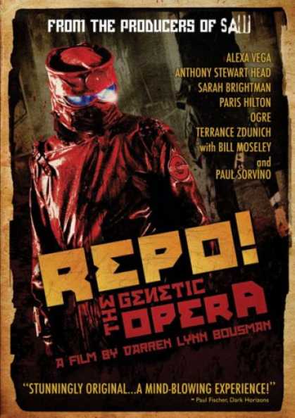 Bestselling Movies (2008) - Repo! The Genetic Opera by Darren Lynn Bousman