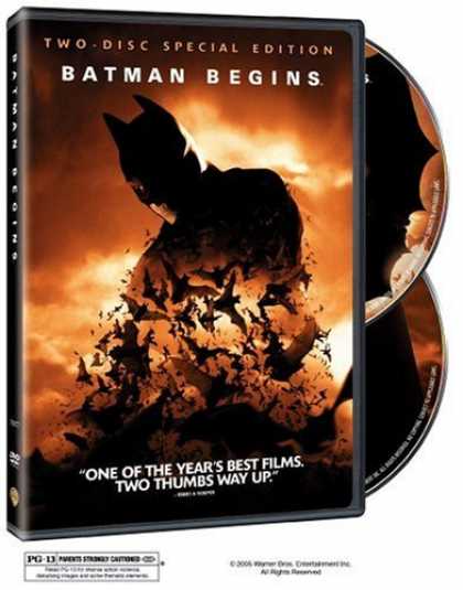 Bestselling Movies (2008) - Batman Begins (Two-Disc Special Edition)