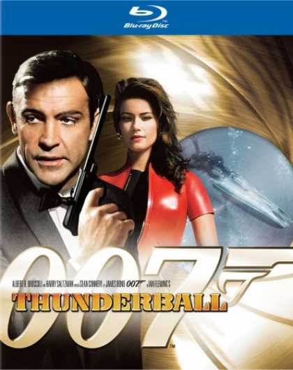 Bestselling Movies (2008) - Thunderball (James Bond) [Blu-ray] by Terence Young