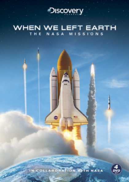 Bestselling Movies (2008) - When We Left Earth - The NASA Missions (4-Disc Set in Limited Edition Tin) by na