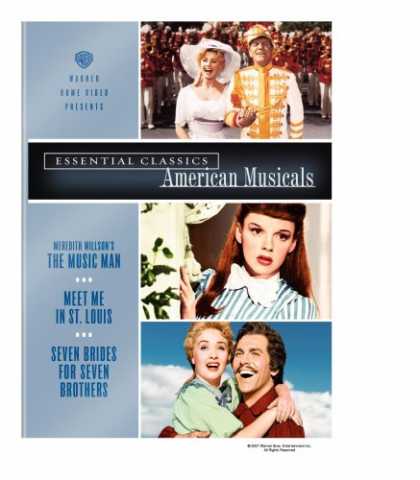 Bestselling Movies (2008) - Essential Classics - American Musicals (The Music Man / Meet Me in St. Louis / S