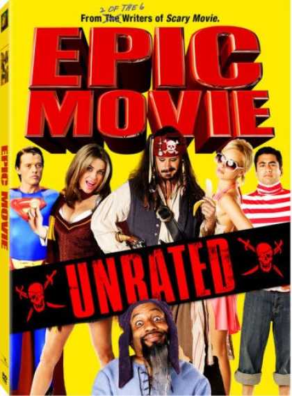 Bestselling Movies (2008) - Epic Movie (Unrated Edition) by Jason Friedberg