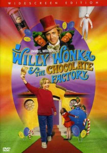 Bestselling Movies (2008) - Willy Wonka & the Chocolate Factory (Widescreen Special Edition) by J.M. Kenny