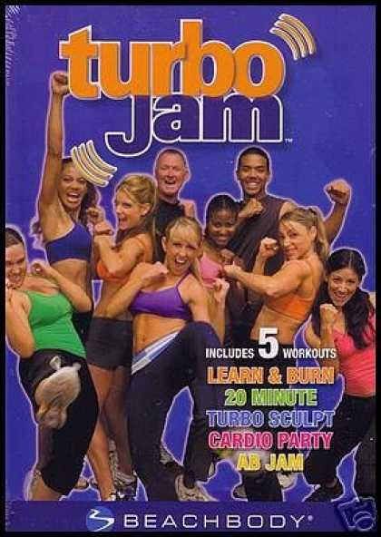 Bestselling Movies (2008) - Turbo Jam Beachbody 5 Rockin' Workouts