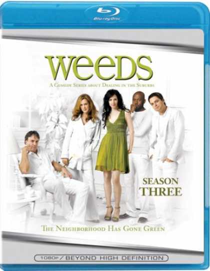 Bestselling Movies (2008) - Weeds - Season Three [Blu-ray]
