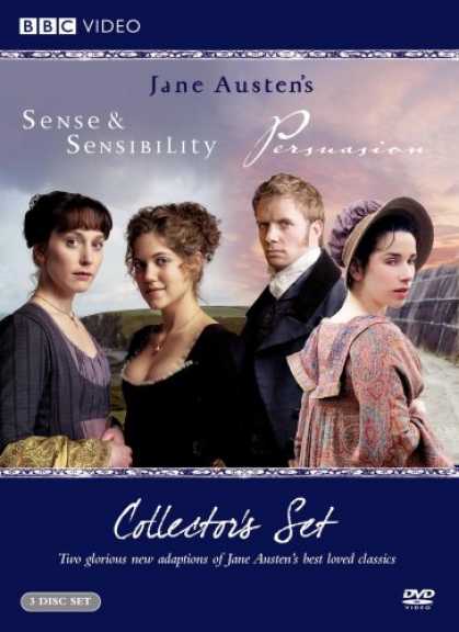 Bestselling Movies (2008) - Sense & Sensibility Collector's Set (Sense & Sensibility 2008 / Miss Austen Regr