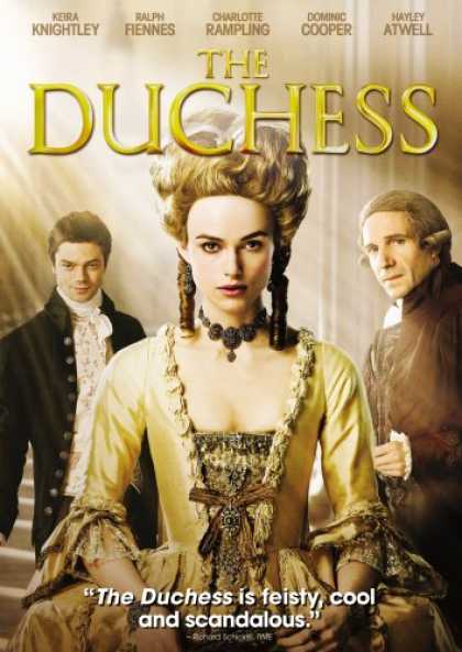 Bestselling Movies (2008) - The Duchess by Saul Dibb