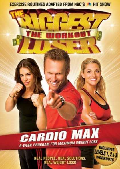 Bestselling Movies (2008) - The Biggest Loser Workout: Cardio Max