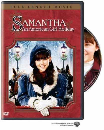 Bestselling Movies (2008) - Samantha - An American Girl Holiday by Nadia Tass