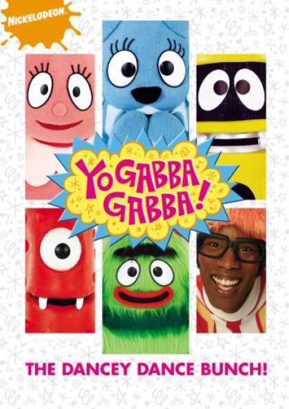 Bestselling Movies (2008) - Yo Gabba Gabba!: The Dancey Dance Bunch
