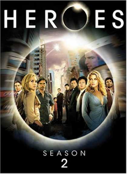 Bestselling Movies (2008) - Heroes: Season 2