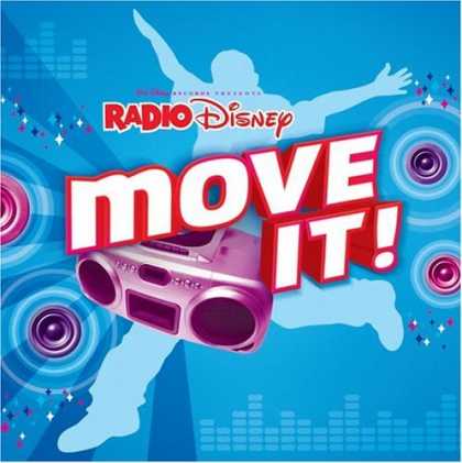 Bestselling Music (2006) - Radio Disney: Move It by Disney