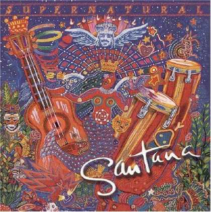 Bestselling Music (2006) - Supernatural by Santana