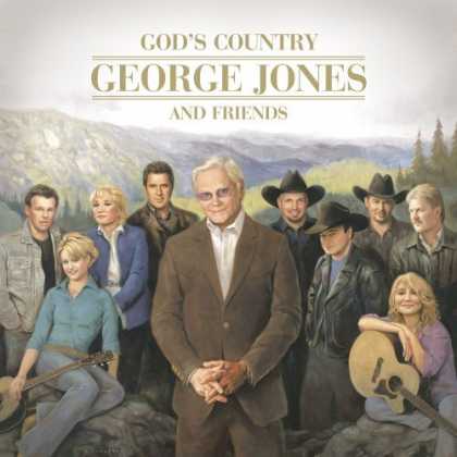 Bestselling Music (2006) - God's Country: George Jones & Friends by George Jones