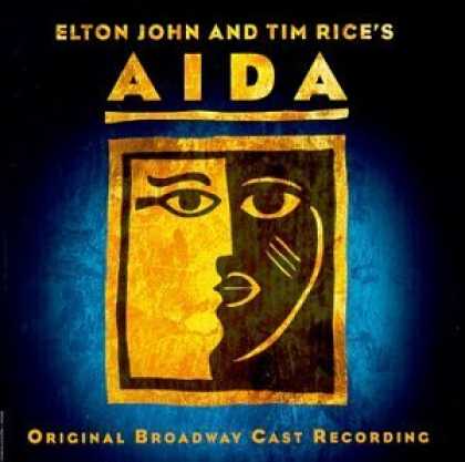 Bestselling Music (2006) - Aida (2000 Original Broadway Cast) by Elton John