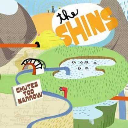 Bestselling Music (2006) - Chutes Too Narrow by The Shins