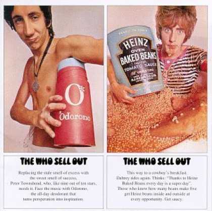 Bestselling Music (2006) - The Who Sell Out by The Who